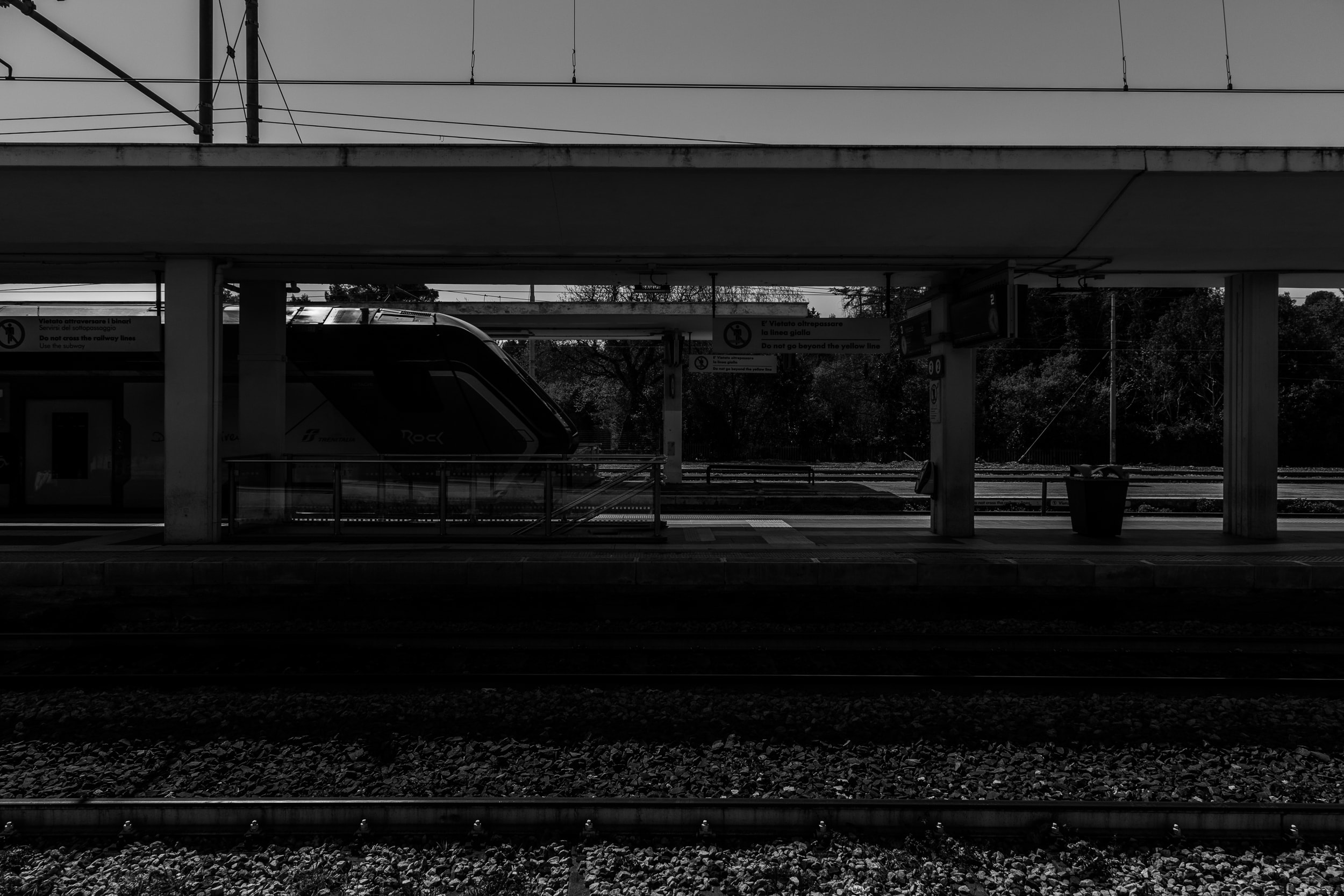 Animae Urbis 3- Stazione ferroviaria